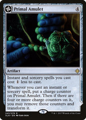 Primal Amulet // Primal Wellspring [Ixalan] | Gamers Paradise