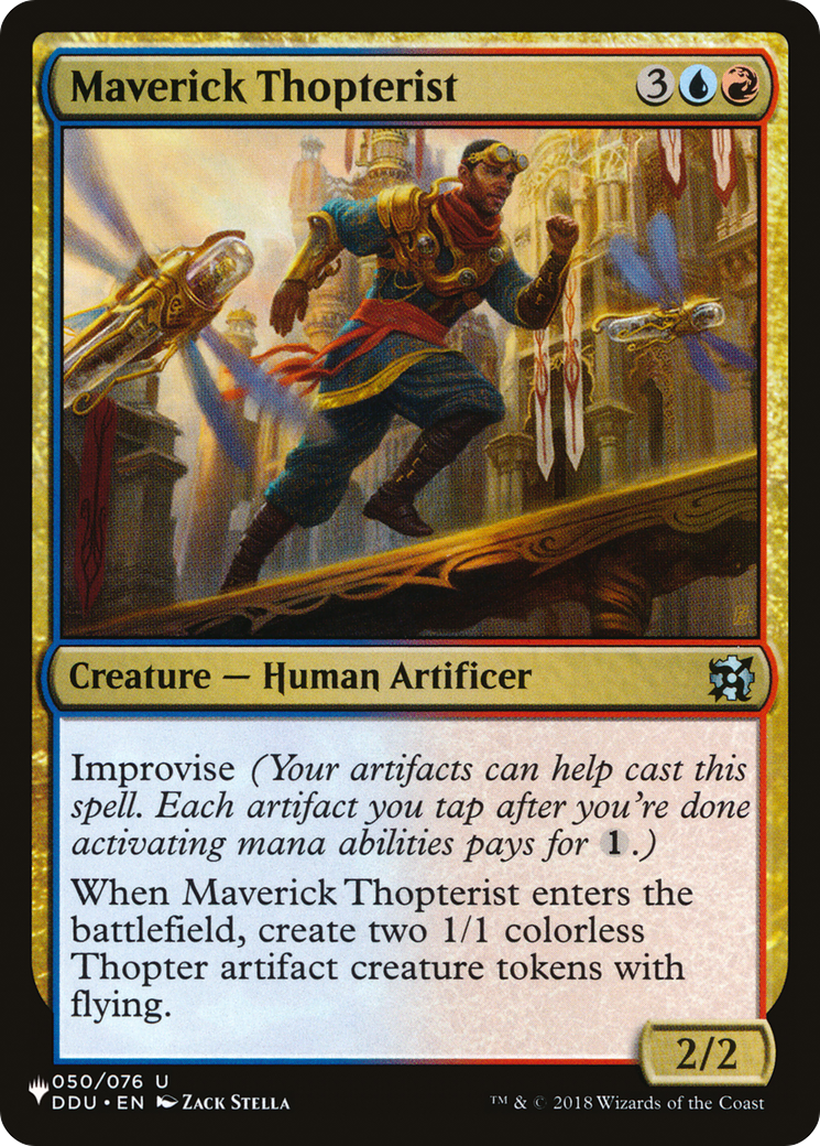 Maverick Thopterist (DDU) [The List] | Gamers Paradise