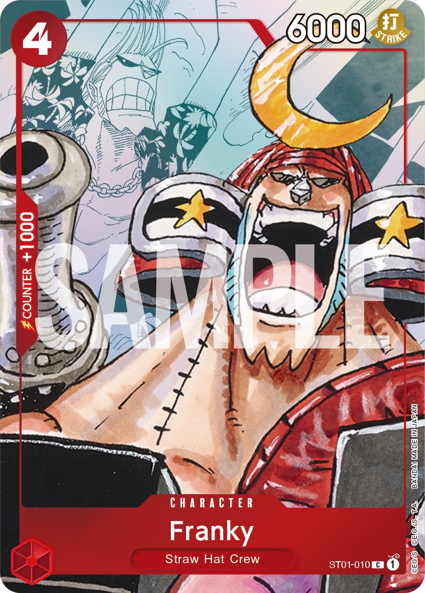 Franky (Alternate Art) [One Piece Promotion Cards] | Gamers Paradise