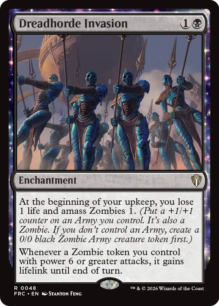 Dreadhorde Invasion [Reality Fracture Commander] | Gamers Paradise