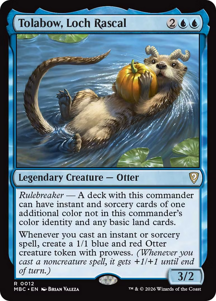 Tolabow, Loch Rascal [Mystery Booster: Commander Edition] | Gamers Paradise