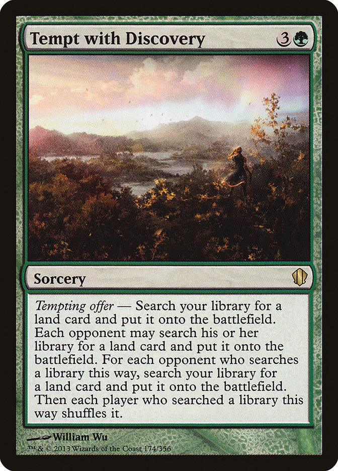 Tempt with Discovery [Commander 2013] | Gamers Paradise