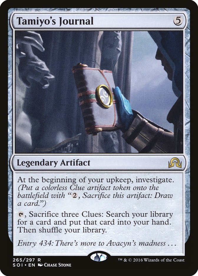 Tamiyo's Journal (Entry 434) [Shadows over Innistrad] | Gamers Paradise