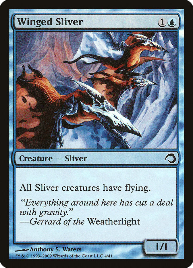 Winged Sliver [Premium Deck Series: Slivers] | Gamers Paradise