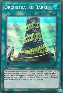 Orcustrated Babel [OP10-EN012] Super Rare | Gamers Paradise