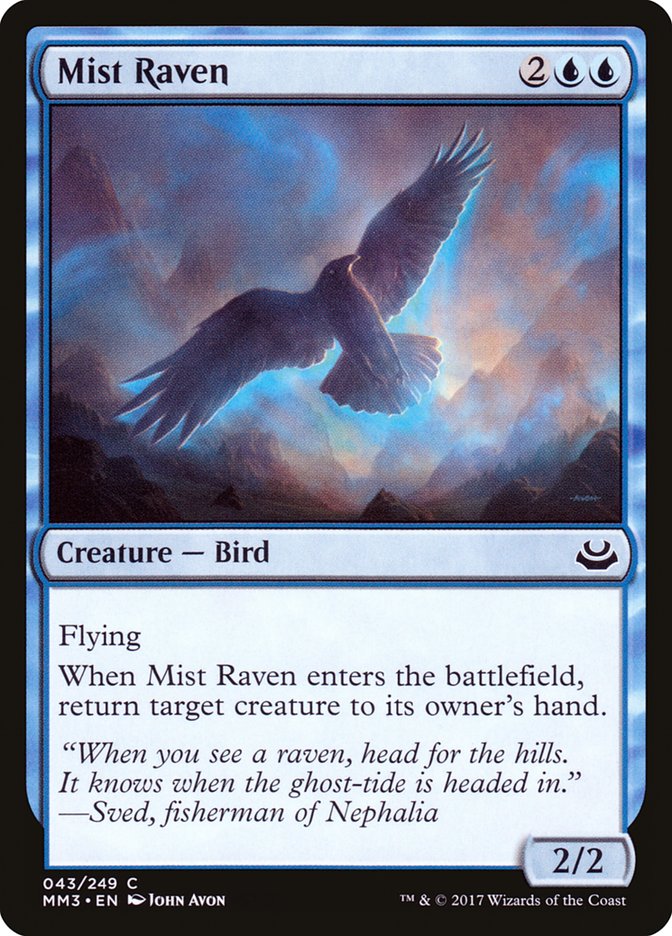Mist Raven [Modern Masters 2017] | Gamers Paradise