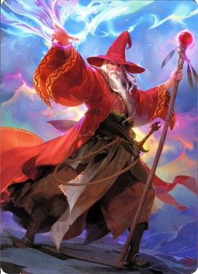 Elminster Art Card (36) [Commander Legends: Battle for Baldur's Gate Art Series] | Gamers Paradise