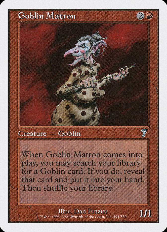 Goblin Matron [Seventh Edition] | Gamers Paradise