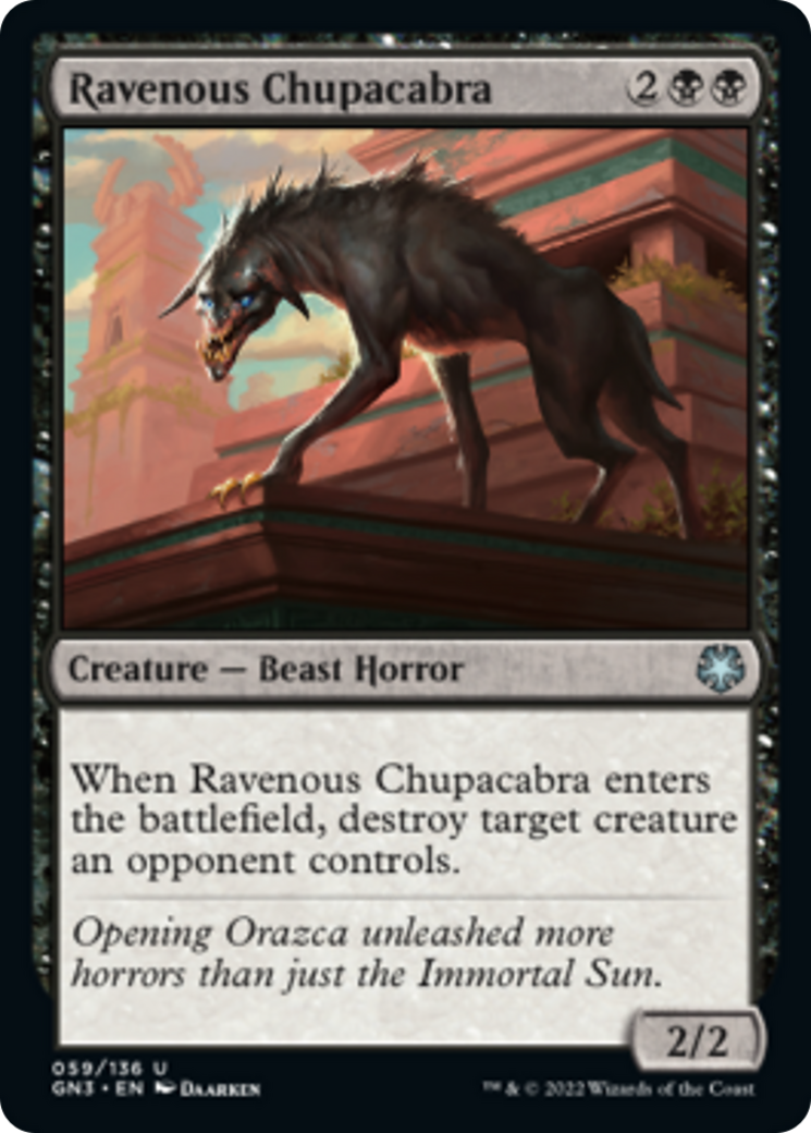 Ravenous Chupacabra [Game Night: Free-for-All] | Gamers Paradise