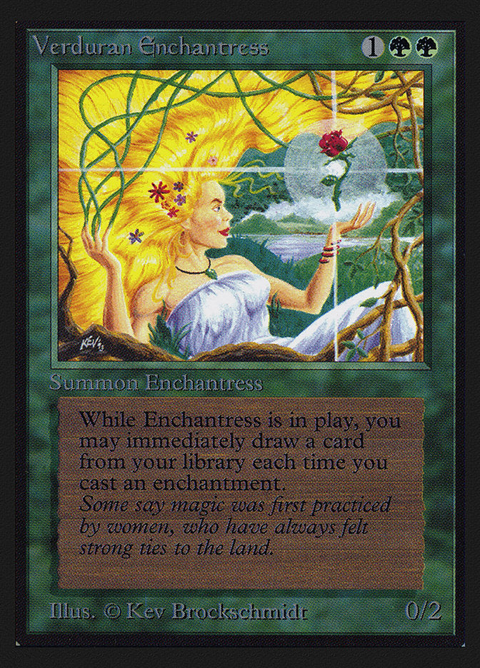 Verduran Enchantress [Collectors' Edition] | Gamers Paradise