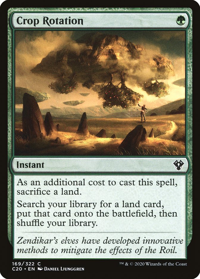 Crop Rotation [Commander 2020] | Gamers Paradise