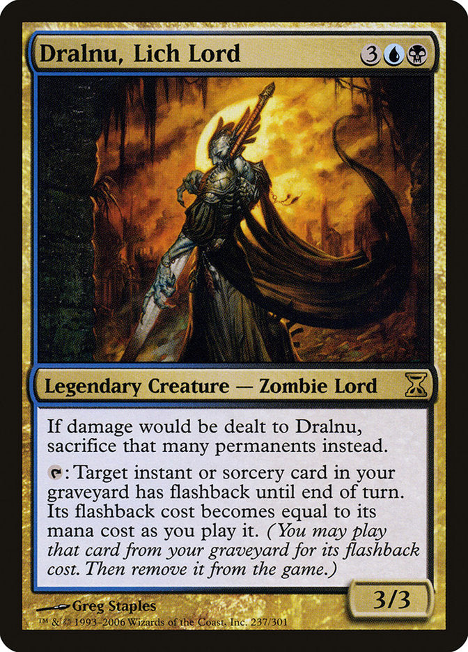 Dralnu, Lich Lord [Time Spiral] | Gamers Paradise