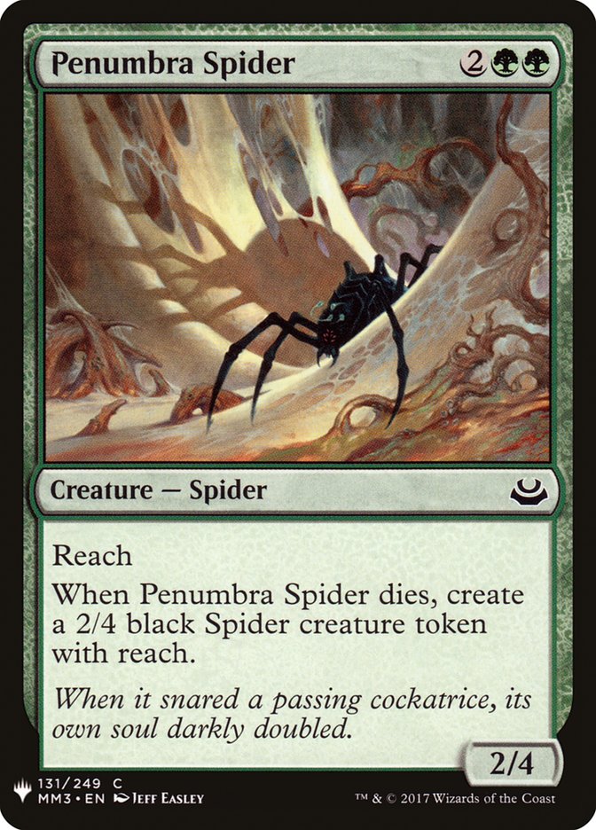 Penumbra Spider [Mystery Booster] | Gamers Paradise