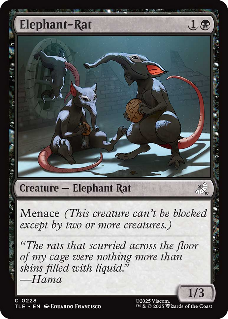 Elephant-Rat [Avatar: The Last Airbender: Eternal-Legal] | Gamers Paradise