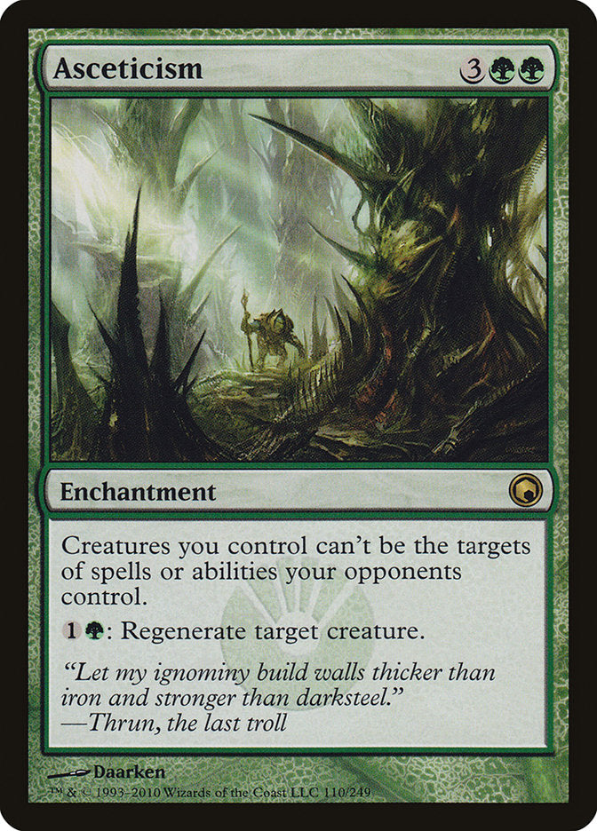 Asceticism [Scars of Mirrodin] | Gamers Paradise