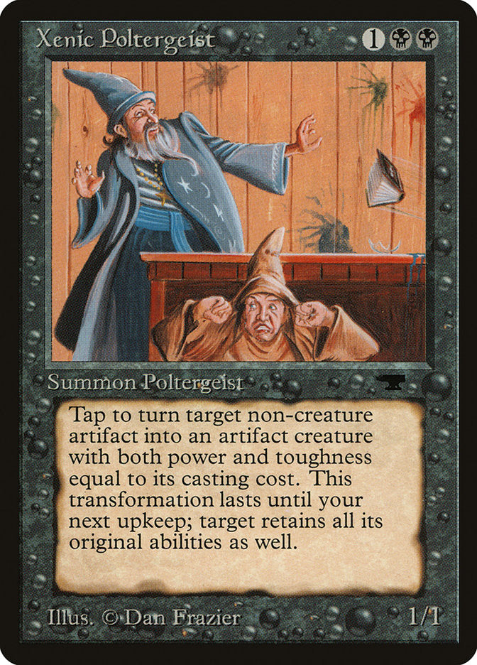 Xenic Poltergeist [Antiquities] | Gamers Paradise