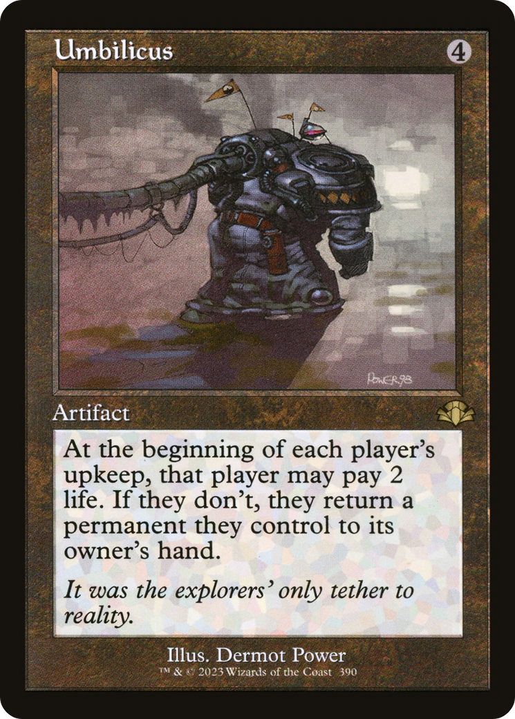 Umbilicus (Retro) [Dominaria Remastered] | Gamers Paradise