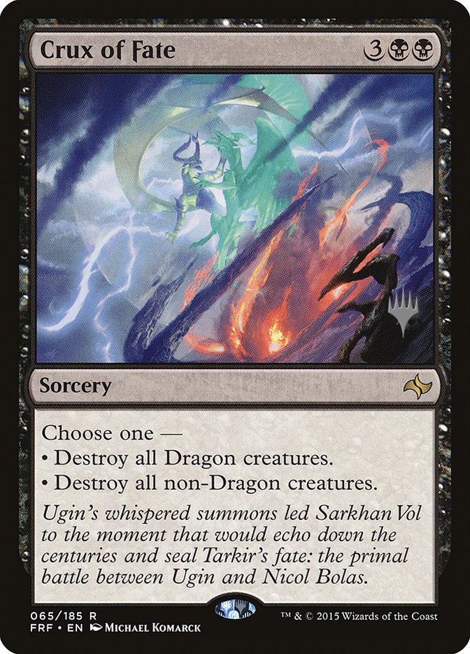 Crux of Fate (Promo Pack) [Fate Reforged Promos] | Gamers Paradise