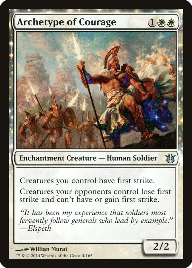 Archetype of Courage [Born of the Gods] | Gamers Paradise