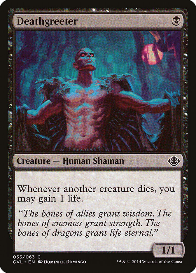 Deathgreeter (Garruk vs. Liliana) [Duel Decks Anthology] | Gamers Paradise