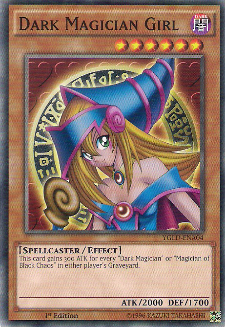 Dark Magician Girl [YGLD-ENA04] Common | Gamers Paradise