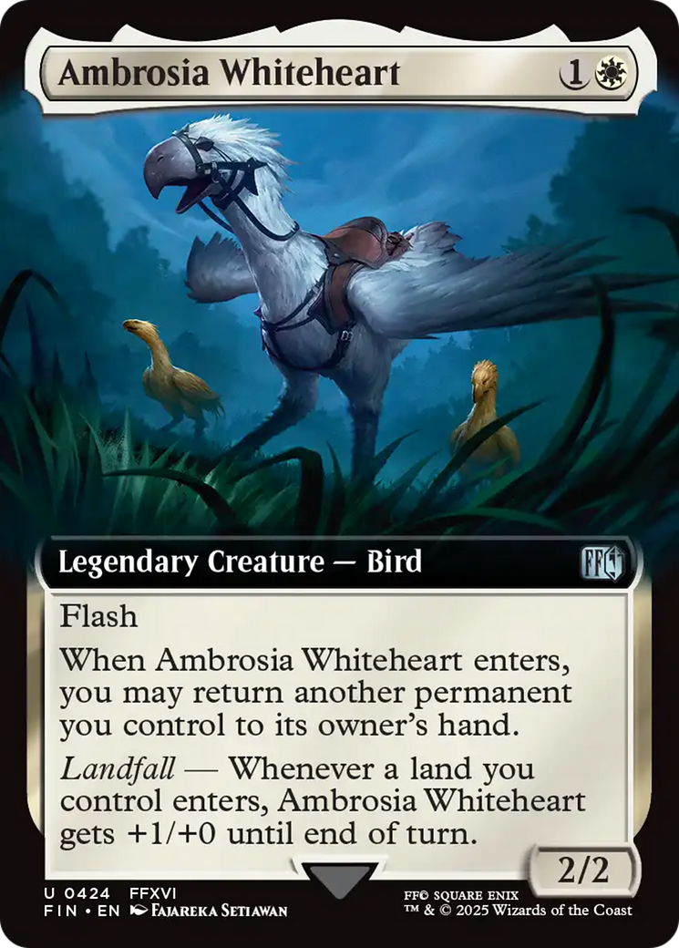 Ambrosia Whiteheart (Extended Art) [FINAL FANTASY] | Gamers Paradise