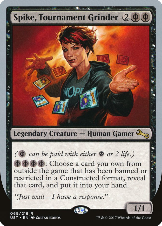 Spike, Tournament Grinder [Unstable] | Gamers Paradise