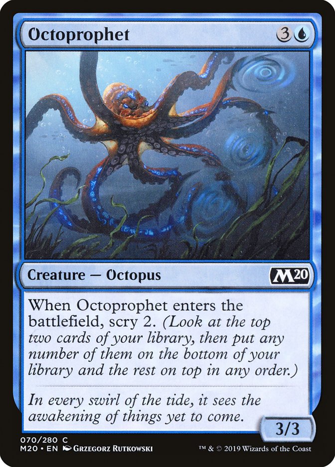 Octoprophet [Core Set 2020] | Gamers Paradise