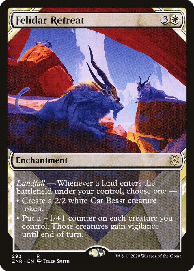 Felidar Retreat (Showcase) [Zendikar Rising] | Gamers Paradise