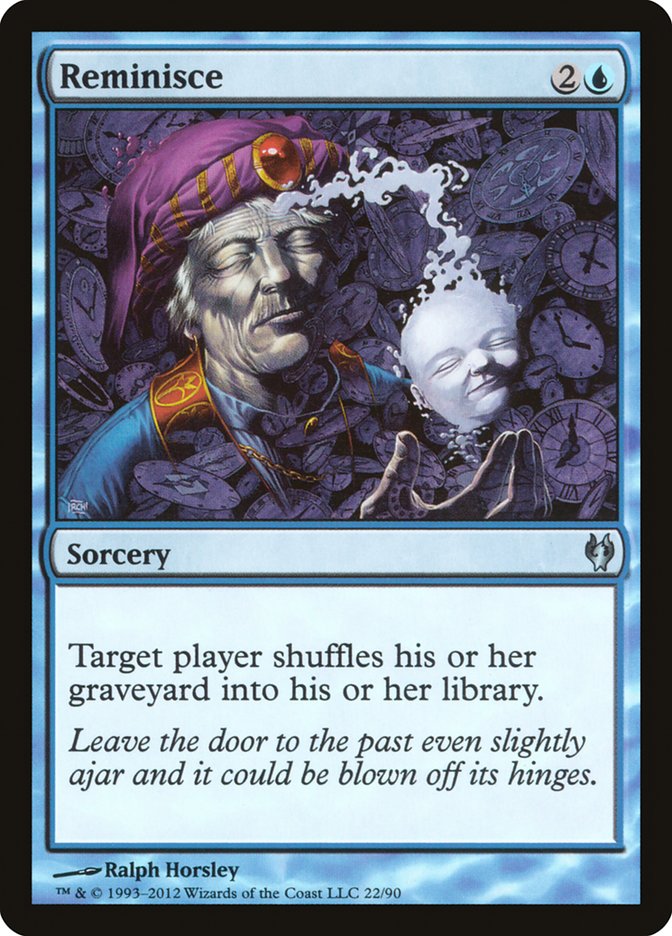 Reminisce [Duel Decks: Izzet vs. Golgari] | Gamers Paradise
