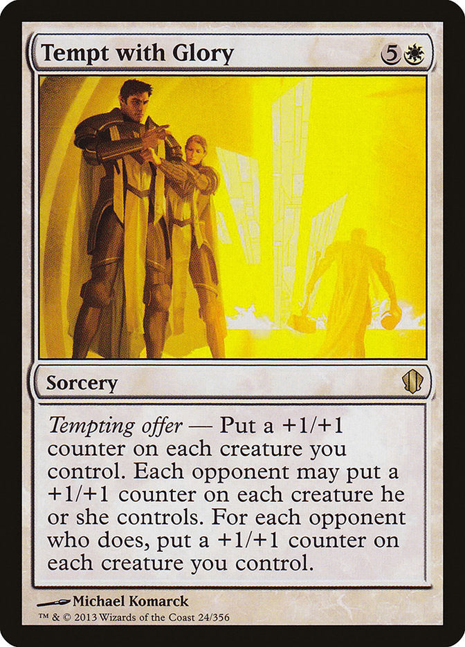 Tempt with Glory [Commander 2013] | Gamers Paradise