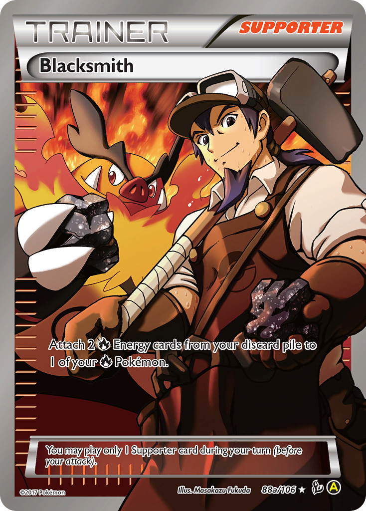 Blacksmith (88a/106) [Alternate Art Promos] | Gamers Paradise