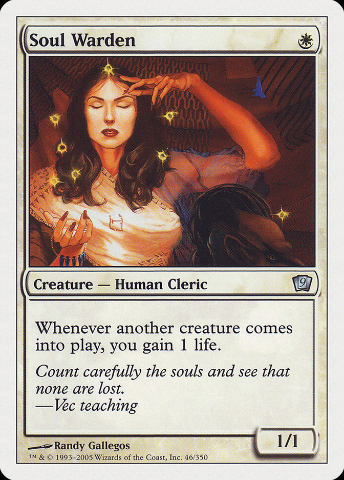 Soul Warden [Ninth Edition] | Gamers Paradise