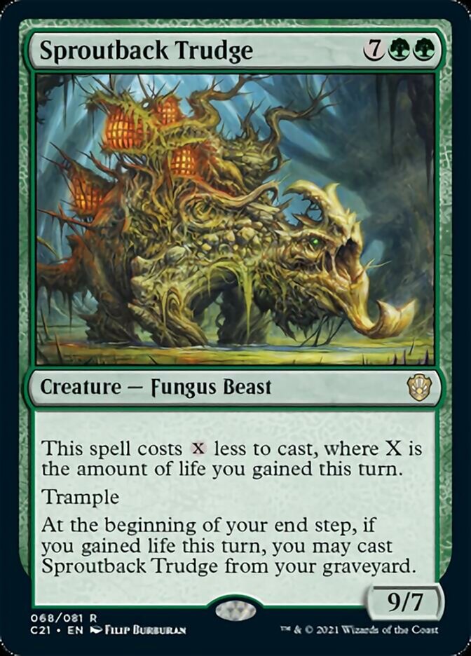 Sproutback Trudge [Commander 2021] | Gamers Paradise