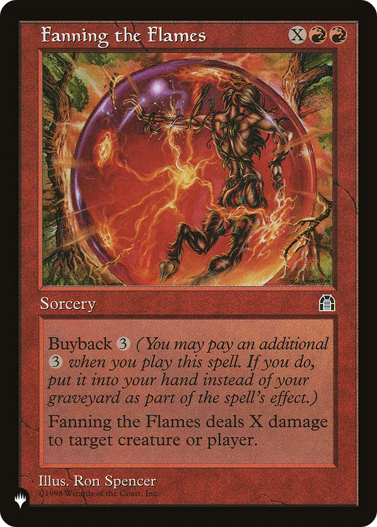 Fanning the Flames [The List Reprints] | Gamers Paradise