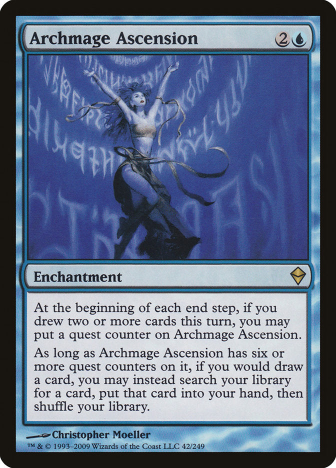 Archmage Ascension [Zendikar] | Gamers Paradise