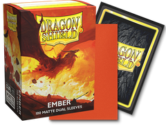 Dragon Shield: Standard 100ct Sleeves - Ember (Dual Matte) | Gamers Paradise