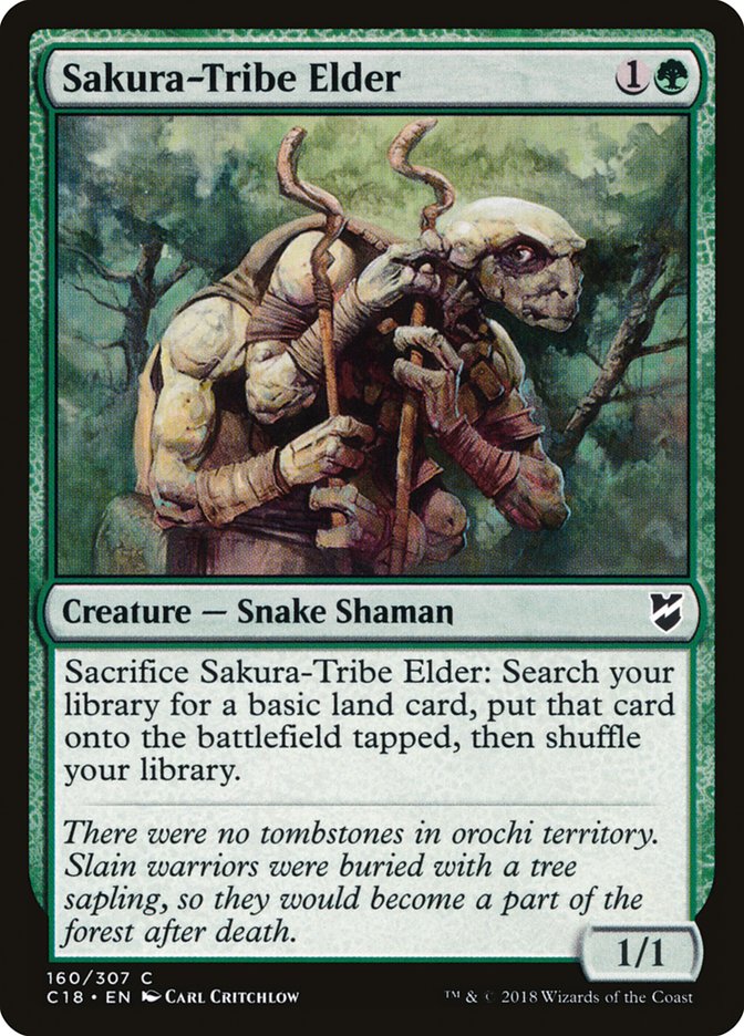 Sakura-Tribe Elder [Commander 2018] | Gamers Paradise