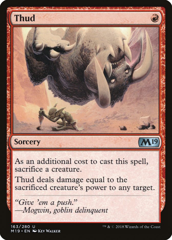 Thud [Core Set 2019] | Gamers Paradise