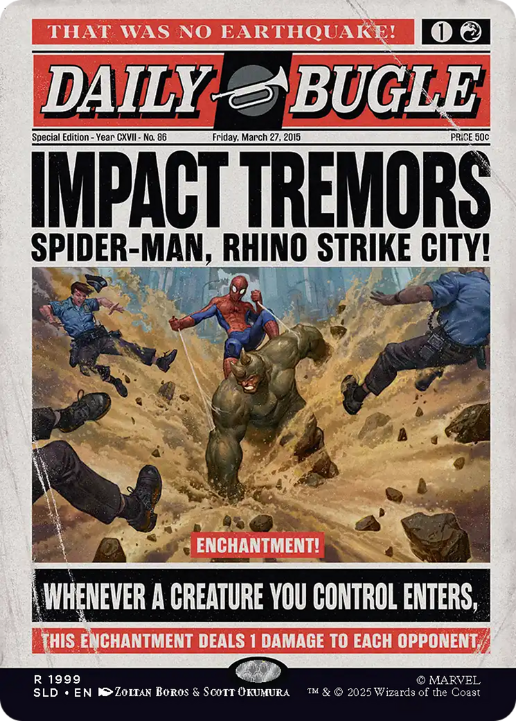 Impact Tremors (1999) [Secret Lair Drop Series] | Gamers Paradise