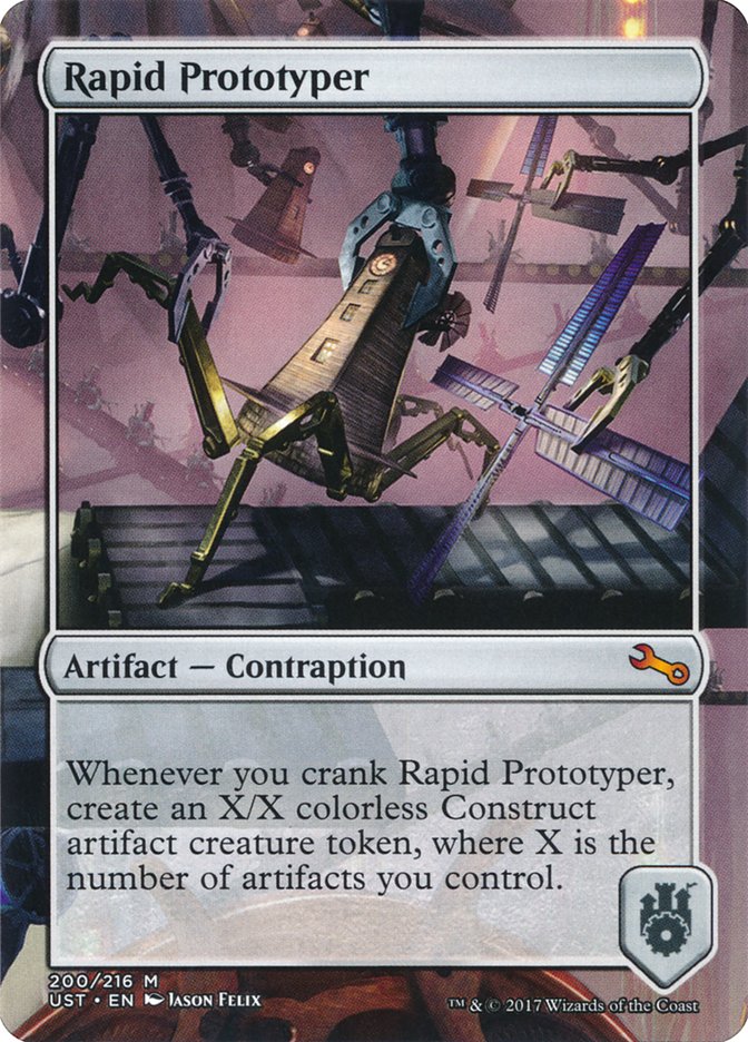 Rapid Prototyper [Unstable] | Gamers Paradise