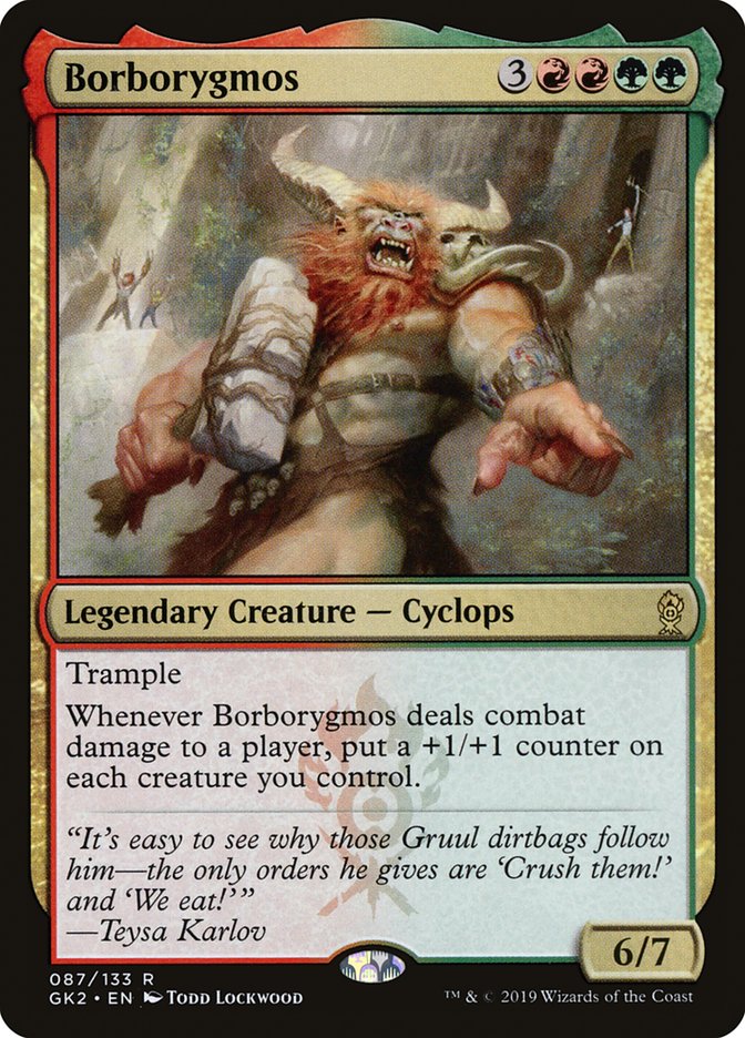 Borborygmos [Ravnica Allegiance Guild Kit] | Gamers Paradise
