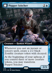 Poppet Stitcher // Poppet Factory (Extended Art) [Innistrad: Midnight Hunt] | Gamers Paradise