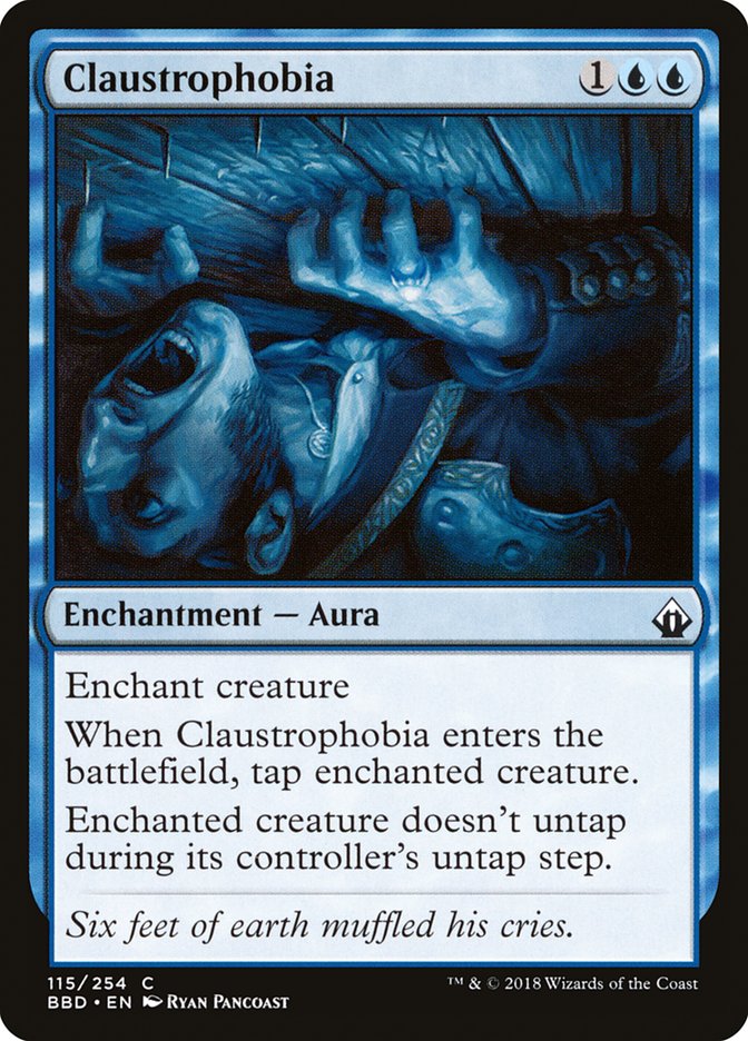 Claustrophobia [Battlebond] | Gamers Paradise
