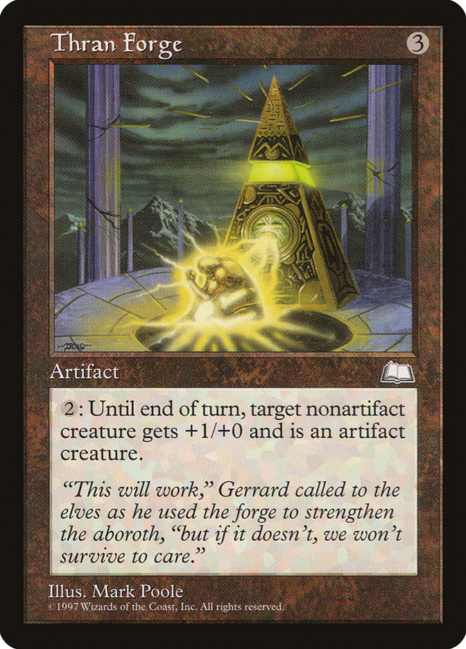 Thran Forge [Weatherlight] | Gamers Paradise