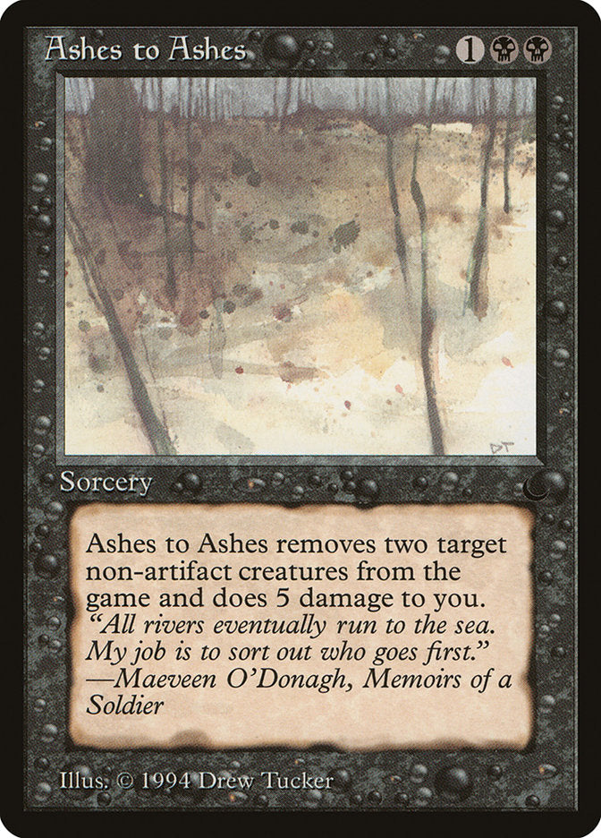 Ashes to Ashes [The Dark] | Gamers Paradise