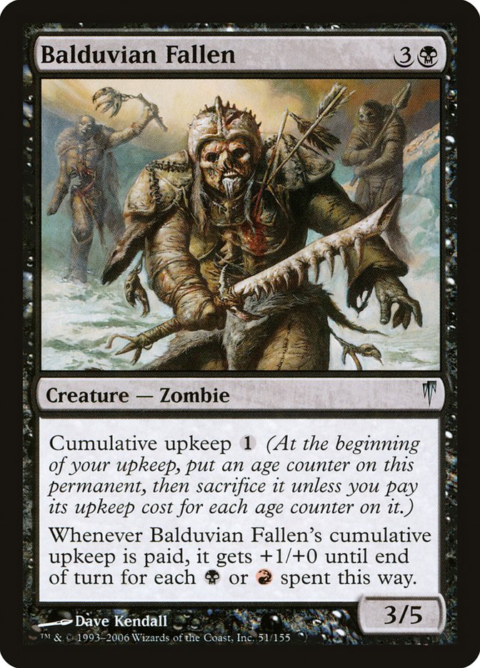 Balduvian Fallen [Coldsnap] | Gamers Paradise