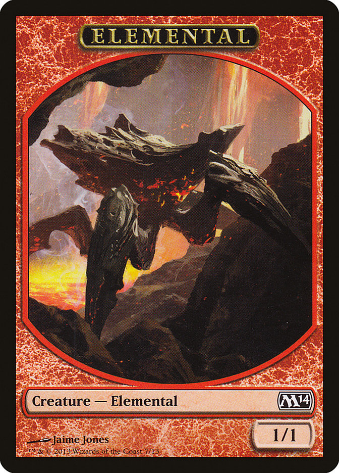Elemental Token (7/13) [Magic 2014 Tokens] | Gamers Paradise