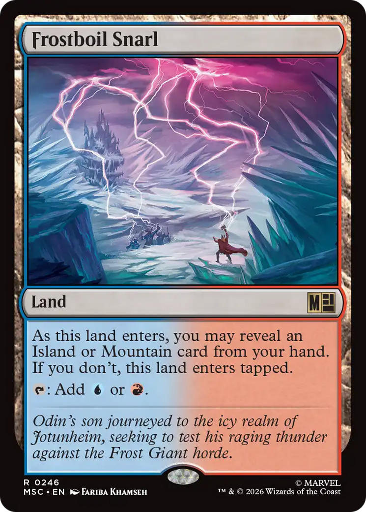 Frostboil Snarl [Marvel Super Heroes Commander] | Gamers Paradise