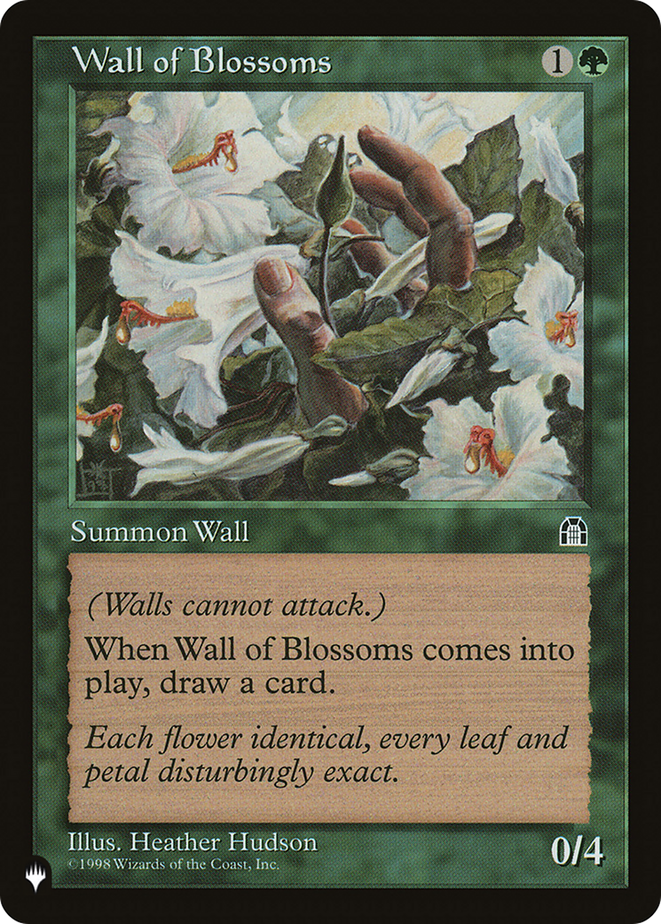 Wall of Blossoms [The List Reprints] | Gamers Paradise